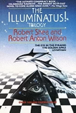 Image of illuminatus trilogy the eye in the pyramid the golden apple leviathan