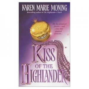 Image of Kiss of the Highlander by Karen Marie Moning Paperback