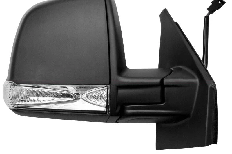 Image of PRASCO FT9107323 Wing mirror Right, Electric, Internal Adjustment, primed Outside Mirror (50)