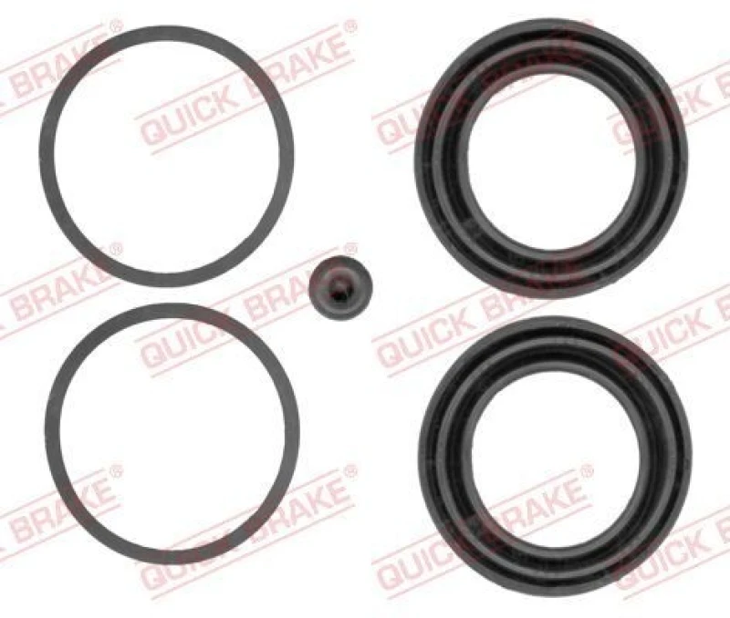 Image of QUICK BRAKE Repair Kit, brake caliper QUICK BRAKE 114-0386