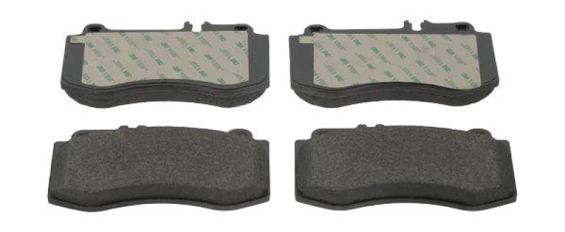 Image of JURID 573344J Brake pad set prepared for wear warning indicator Brake Pad Set,disc brake (402)