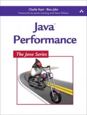 Image of Java performance by Charlie Hunt