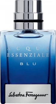 image of Salvatore Ferragamo Acqua Essenziale Blu Eau de Toilette For Him 30ml