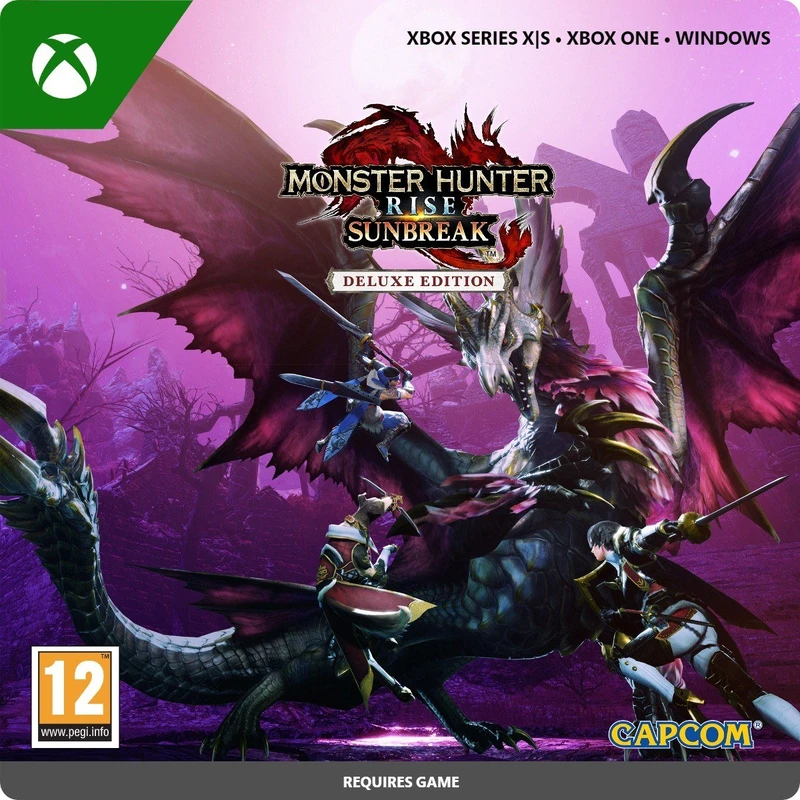 Image of Monster Hunter Rise Sunbreak Deluxe Edition Xbox One Series X Game