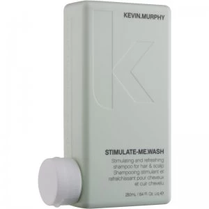 Image of Kevin Murphy Stimulate-Me Wash Stimulating and Refreshing Shampoo for Hair and Scalp 250ml