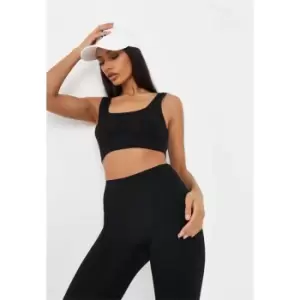 Image of Missguided SEAM JACKET - Black