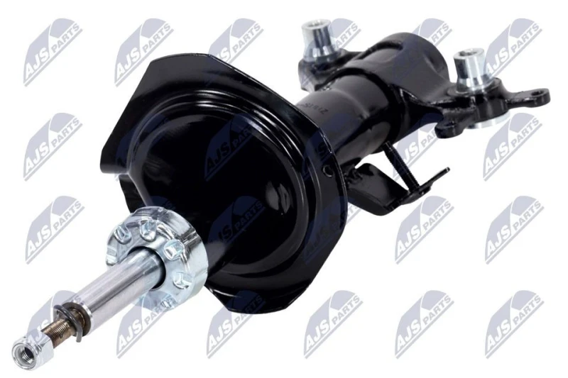 Image of NTY A-NS-015 Shock absorber Front Axle Left, Gas Pressure, Twin-Tube, Suspension Strut, Top pin Shock Absorber (854)