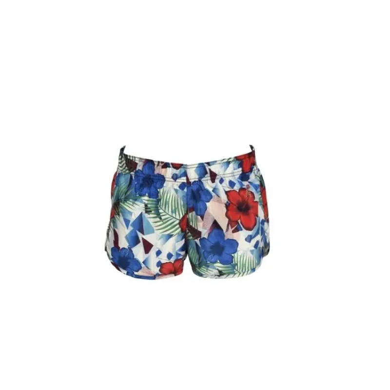 Image of Womens swim shorts Arena Allover Bleu Female XS