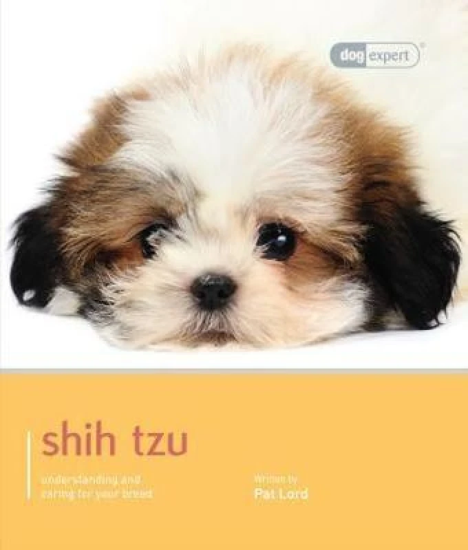 Image of Shih Tzu by Pat Lord Book