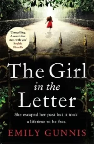 Image of The girl in the letter by Emily Gunnis