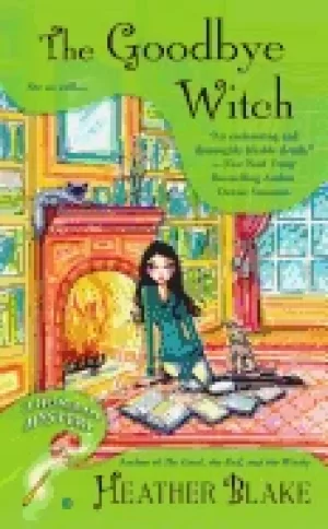 Image of goodbye witch a wishcraft mystery