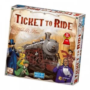Image of Ticket to Ride Board Game