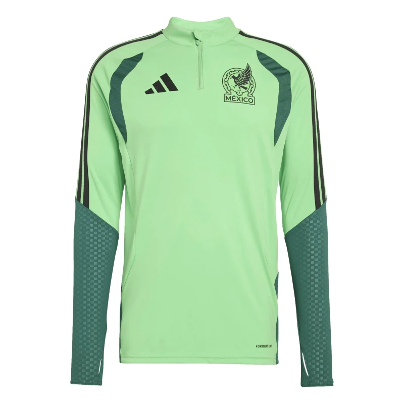 Image of adidas Mexico Training Top 2026 Mens Green/White male XL
