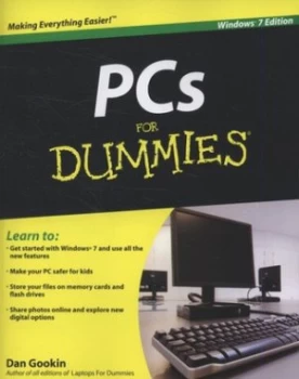 Image of Pcs for Dummies by Dan Gookin Book