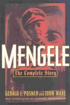 Image of Mengele by Gerald L. Posner