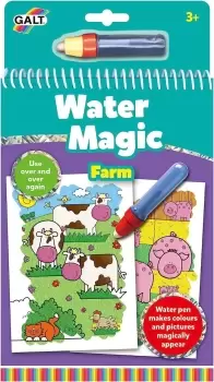 Image of Galt Toys - Water Magic: Farm Colouring Book