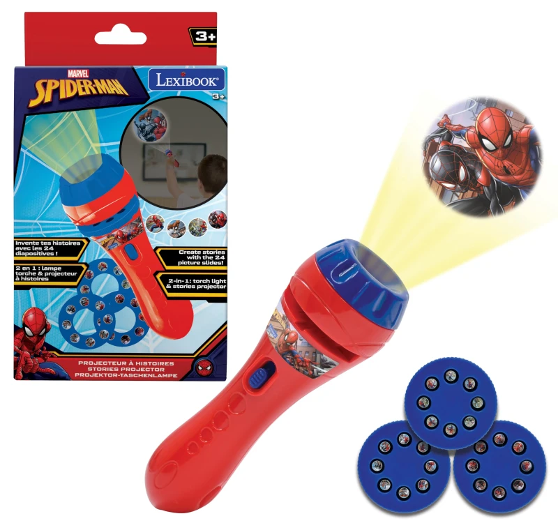 Image of Spider-Man Stories Projector And Torch Light 1021936
