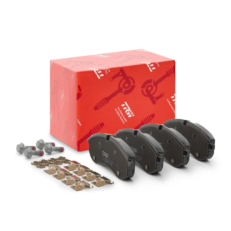 Image of Brake pad set TRW GDB2382