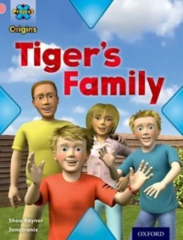 Image of Tigers Family by Shoo Rayner Book