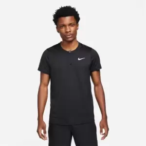 image of Nike Dri-Fit Advantage Polo Shirt Mens - Black