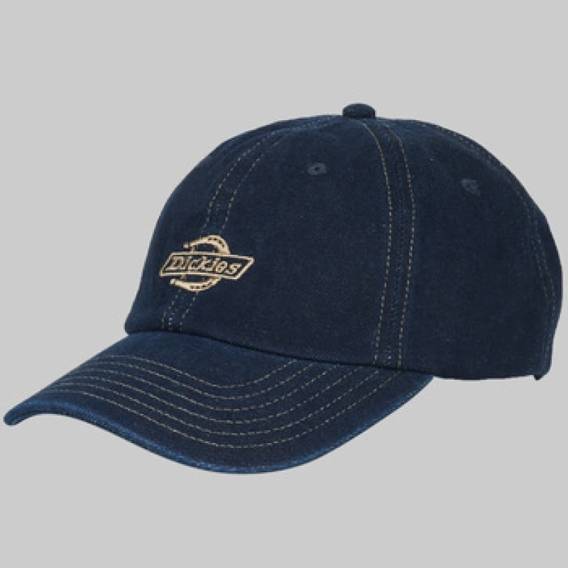 Image of Dickies DENIM DAD CAP RINSED womens Cap in Blue