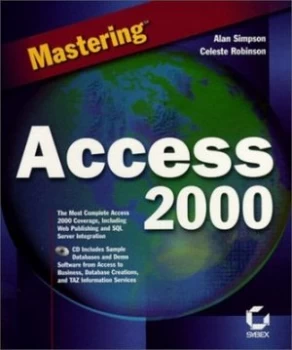 Image of Mastering Access 2000 by A Simpson Paperback