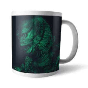 image of Universal Monsters Creature From The Black Lagoon Retro Mug