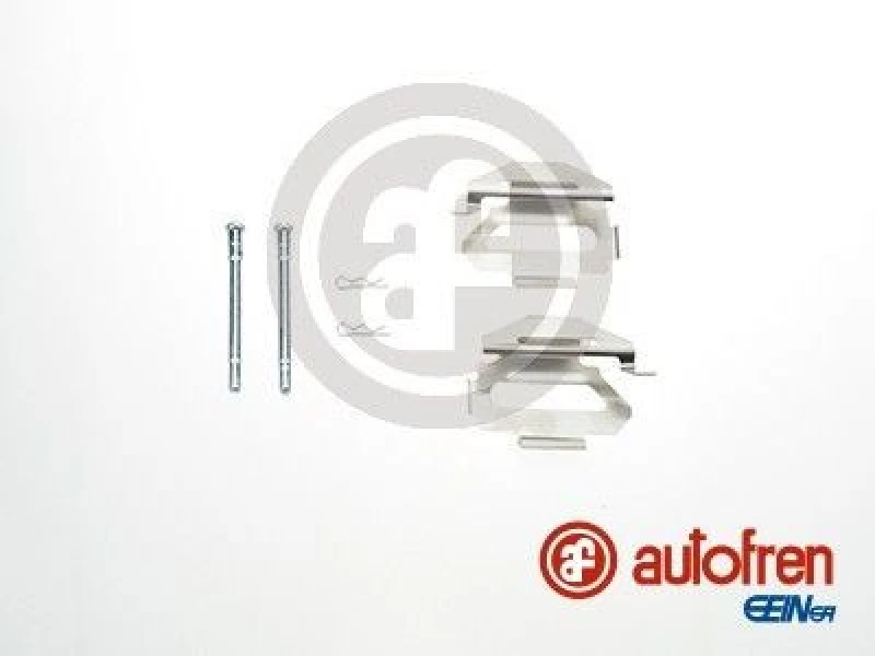 Image of AUTOFREN SEINSA Brake pad fitting kit AUTOFREN SEINSA D42579A