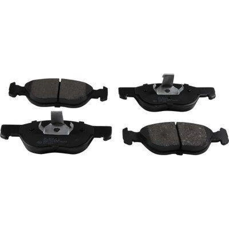 Image of JP GROUP 3363602410 Brake pad set JP Front Axle, excl. wear warning contact Brake Pad Set,disc brake (402)