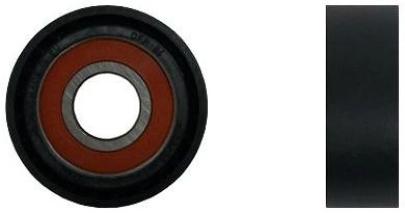 Image of DENCKERMANN Tensioner pulley DENCKERMANN P216003
