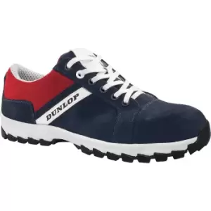 Image of DUNLOP STREET RESPONSE Blue S3 safety lace-up shoes, blue, 1 pair, size 44