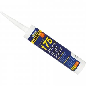 Everbuild Universal Acrylic Sealant Brown 310ml