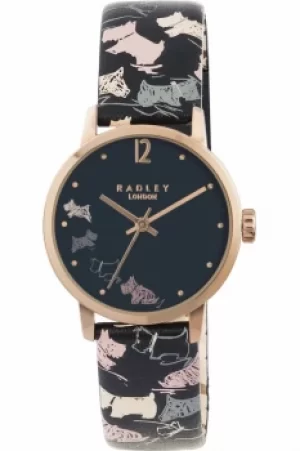 Ladies Radley Doodle Dog Watch RY2272