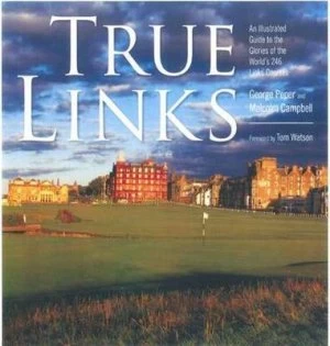 Image of True Links by Malcolm Campbell Hardback
