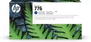 Image of HP 776 Chromatic Blue Ink Cartridge