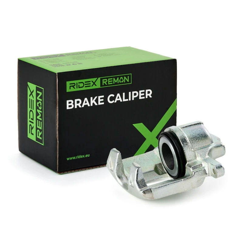 Image of RIDEX REMAN 78B0864R Brake caliper Front Axle Grey Cast Iron Brake Caliper (78)