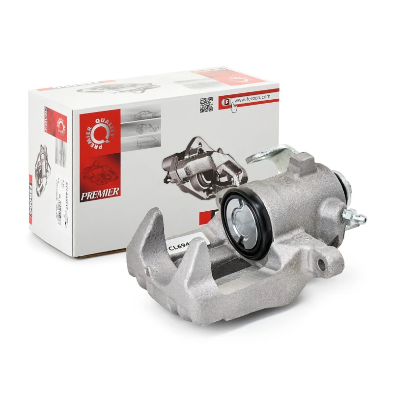 Image of FERODO FCL694073 Brake caliper with accessories Aluminium Brake Caliper (78)