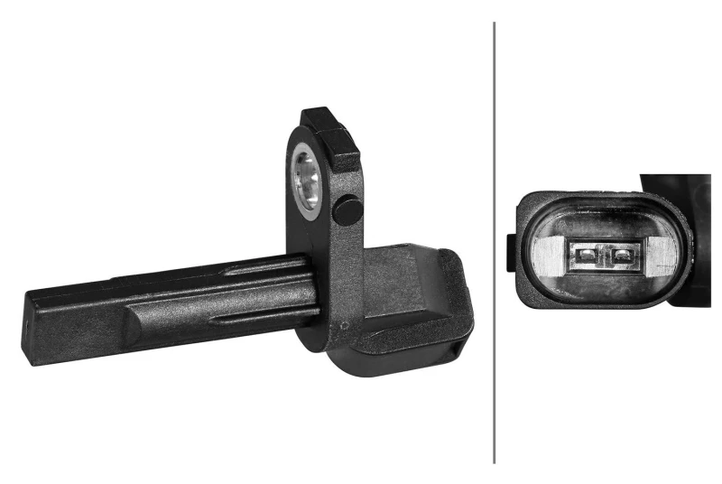 Image of HELLA ABS sensor HELLA 6PU 358 218-451