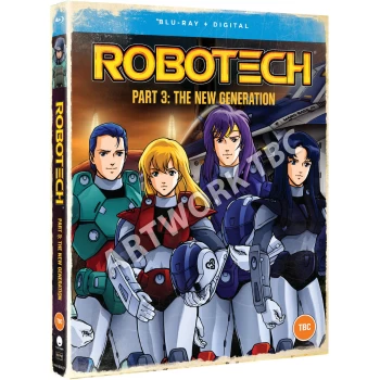 image of RoboTech - Part 3 (The New Generation) + Digital Copy