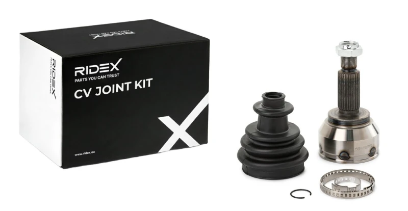 Image of RIDEX 5J0032 CV Joint Wheel Side Rubber Joint Kit,drive shaft (5)
