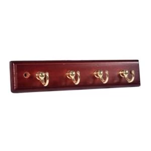Image of BQ Brass effect Hook rail H10mm W44mm L220mm