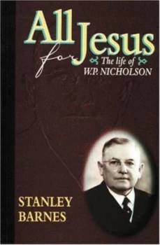 Image of All for Jesus by Stanley Barnes Paperback