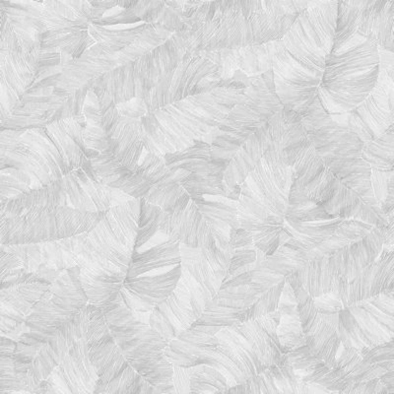 Image of Grandeco Vanavara Monstera Leaf Textured Wallpaper, White
