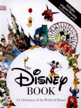 Image of The Disney Book by Jim Fanning Hardback