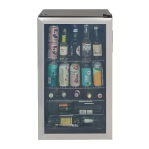 image of Kuhla 93 Litre Glass Door Beer&#44 Wine and Drinks Cooler