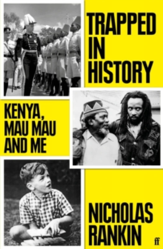 Image of Trapped in History. Hardback. By Nicholas Rankin Books