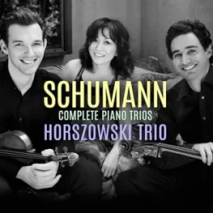 Image of Schumann Complete Piano Trios by Robert Schumann CD Album