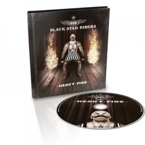 Image of Heavy Fire by Black Star Riders CD Album