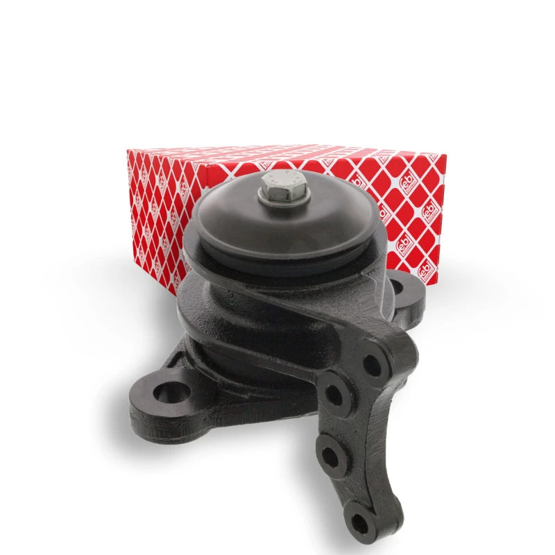 Image of FEBI BILSTEIN 46785 Engine mount Left, Rubber-Metal Mount Elastomer Engine Mounting (247)