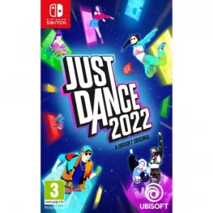 image of Just Dance 2022 Nintendo Switch Game